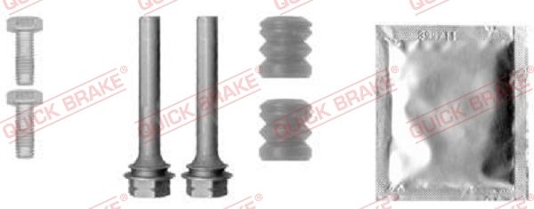 QUICK BRAKE kreipiančiųjų movų rinkinys, stabdžių apkaba 113-1302X